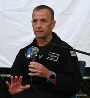 Retired Lt. Col. Scott "Kidd" Poteet.